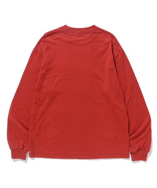 XLARGE（エクストララージ）の「ALIENS L/S TEE（Tシャツ/カットソー・メンズ・レッド/ブラック/ホワイト・XL/M/S/L）」の4枚目の写真