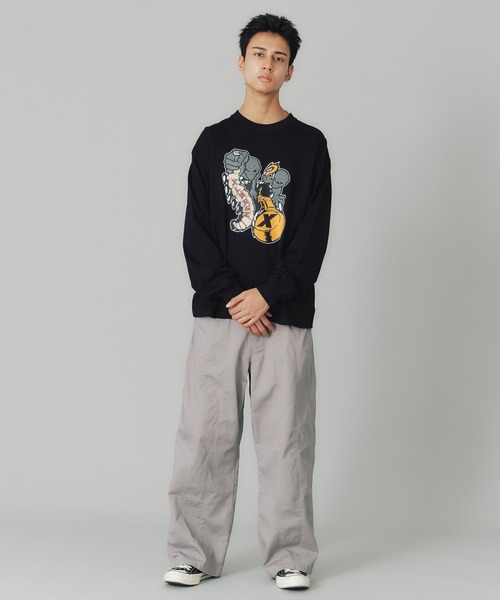 XLARGE（エクストララージ）の「ALIENS L/S TEE（Tシャツ/カットソー・メンズ・レッド/ブラック/ホワイト・XL/M/S/L）」の14枚目の写真