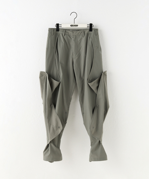 SAN SAN GEAR サンサンギア surround pants 24ss sansangear サンサンギア テック系 パンツ