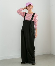 ワイドサロペット