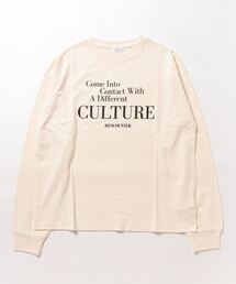 LOWRYS FARM | ｓｐａｃｅカコウプリントＬＳ 992837(Tシャツ/カットソー)