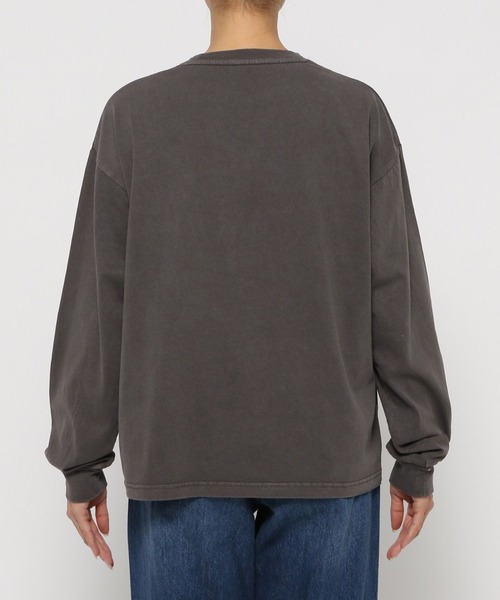 spaceカコウプリントLS 992837（Tシャツ/カットソー）｜LOWRYS