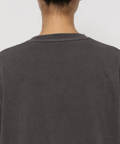 LOWRYS FARM(ローリーズファーム)の「spaceカコウプリントLS 992837(Tシャツ/カットソー・レディース・ホワイト/ホワイト系その他/チャコールグレー/グレー・FREE)」の20枚目の写真