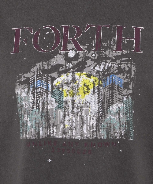 LOWRYS FARM(ローリーズファーム)の「spaceカコウプリントLS 992837(Tシャツ/カットソー・レディース・ホワイト/ホワイト系その他/チャコールグレー/グレー・FREE)」の21枚目の写真