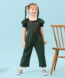 B:MING by BEAMS | B:MING by BEAMS / パフスリーブ オールインワン(100~140cm)(つなぎ/オールインワン)