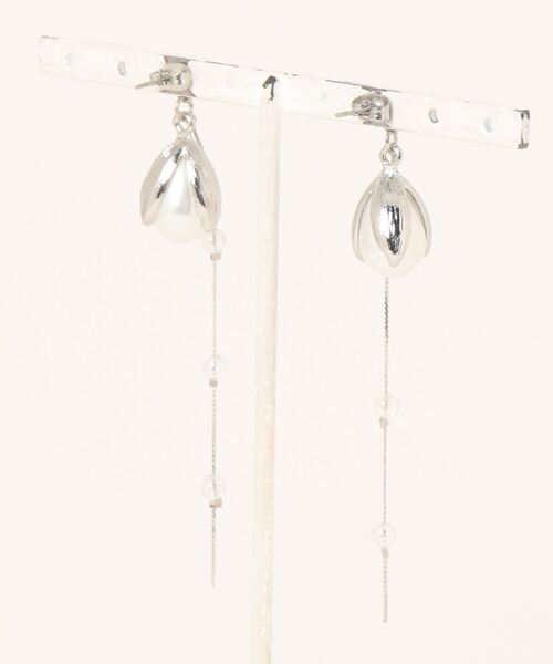 tone（トーン）の「【piiiii.accessory】オーロラピアス(MA)（ピアス（両耳用）・レディース・ゴールド系その他/シルバー系その他・FREE）」の3枚目の写真