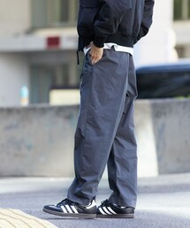 22AW ナイロンコットン　グレーブルースラックス 22AW ナイロンコットングレーブルースラックス