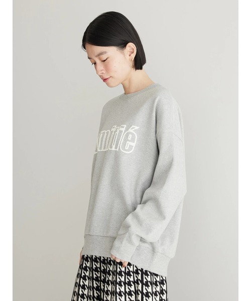 AMERICAN HOLIC（アメリカンホリック）の「発泡ロゴポンチプルオーバー（Tシャツ/カットソー・レディース・ネイビー/グレー系その他/オフホワイト・M/L）」の6枚目の写真