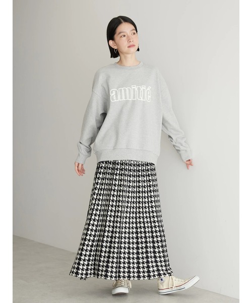 AMERICAN HOLIC（アメリカンホリック）の「発泡ロゴポンチプルオーバー（Tシャツ/カットソー・レディース・ネイビー/グレー系その他/オフホワイト・M/L）」の12枚目の写真