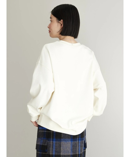 AMERICAN HOLIC（アメリカンホリック）の「発泡ロゴポンチプルオーバー（Tシャツ/カットソー・レディース・ネイビー/グレー系その他/オフホワイト・M/L）」の17枚目の写真