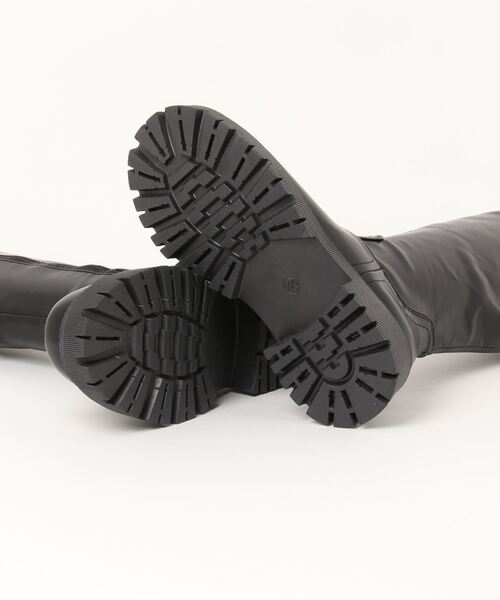 Lace Ladies(レースレディース)の「ロングブーツ(ブーツ・レディース・ブラック・24.5)」の2枚目の写真