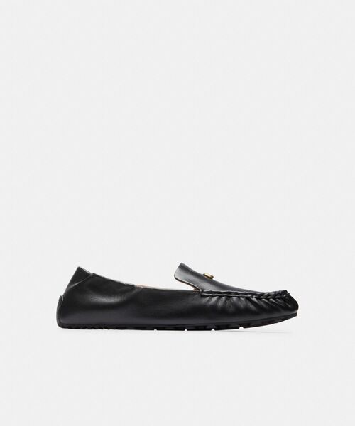 COACH ブラック ローファー 7.5 (24cm) 中古・古着通販】COACH (コーチ) ローファー ブラック サイズ