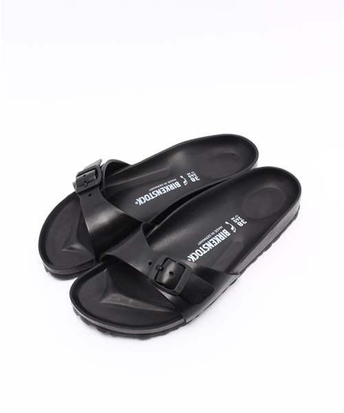 CIAOPANIC TYPY(チャオパニックティピー)の「【BIRKENSTOCK】ビルケンシュトックマドリッドEVA(サンダル・レディース・ブラック/ホワイト・38/36/37)」の3枚目の写真