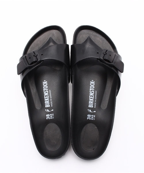 CIAOPANIC TYPY(チャオパニックティピー)の「【BIRKENSTOCK】ビルケンシュトックマドリッドEVA(サンダル・レディース・ブラック/ホワイト・38/36/37)」の5枚目の写真