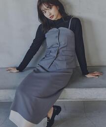 PROPORTION BODY DRESSING | 2WAYベスト / 1214150207(ベスト)