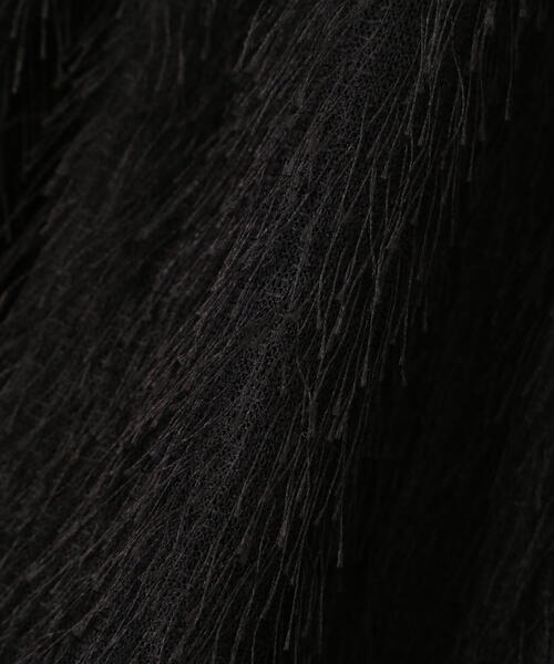 FREE'S MART（フリーズマート）の「◆前後2WAYシャギービスチェ（シャツ/ブラウス・レディース・ホワイト/ブルー/ブラック・FREE）」の10枚目の写真