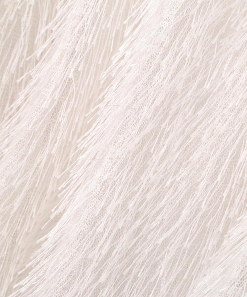 FREE'S MART（フリーズマート）の「◆前後2WAYシャギービスチェ（シャツ/ブラウス・レディース・ホワイト/ブルー/ブラック・FREE）」の17枚目の写真