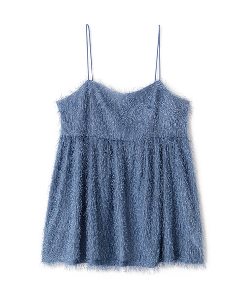 FREE'S MART（フリーズマート）の「◆前後2WAYシャギービスチェ（シャツ/ブラウス・レディース・ホワイト/ブルー/ブラック・FREE）」の18枚目の写真