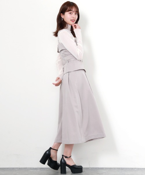 Cheek（チーク）の「コルセットデザインジャンスカ（ジャンパー