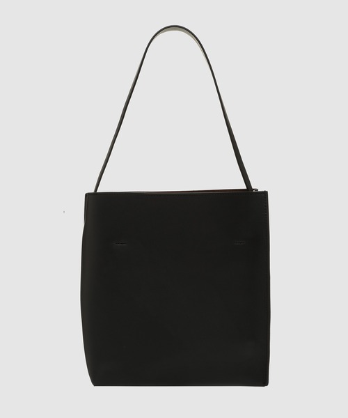 MARNI（マルニ）の「MARNI LOGO CALF LEATHER / ムゼオホーボーバッグ（ショルダーバッグ・レディース・ブラック/アイボリー・ONE SIZE）」の7枚目の写真