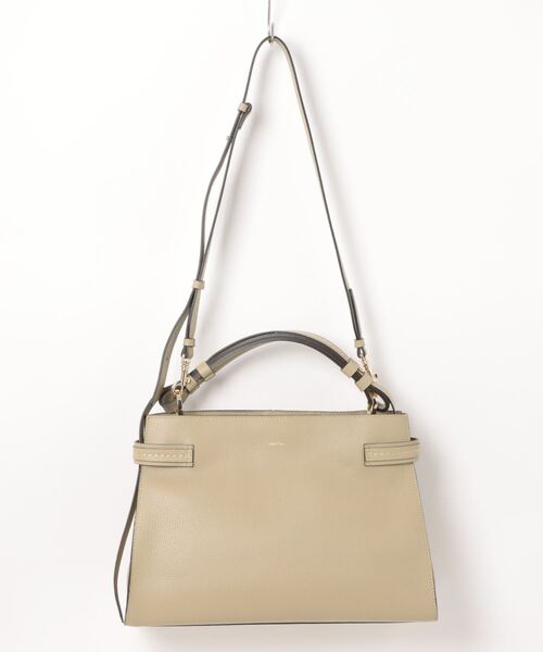 LORISTELLA】サイドベルトトートバッグ