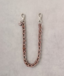 セール】メンズのウォレットチェーン（ブラウン/茶色系