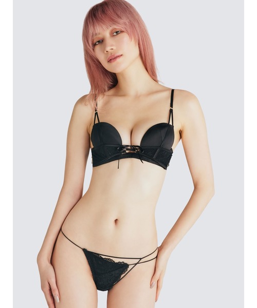 レーシーコルセット ホットリフト ブラ（ブラジャー）｜RAVIJOUR