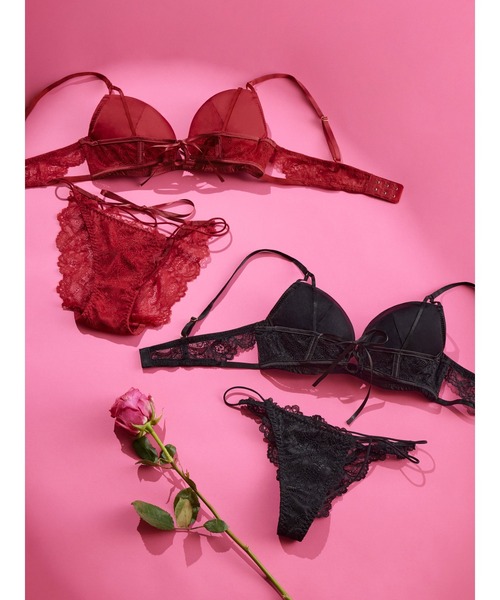 y14 新品 Ravijour ラヴィジュール レース セットアップ C65 レーシーコルセット ホットリフト ブラ(ブラジャー)|RAVIJOUR