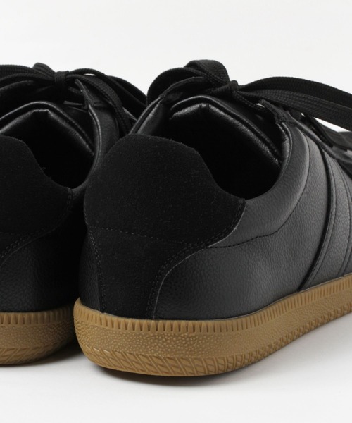 BAYFLOW（ベイフロー）の「ジャーマントレーナー(MEN)（スニーカー・メンズ・ブラック/ホワイト・SMALL/MEDIUM）」の12枚目の写真