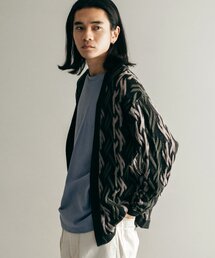 JOURNAL STANDARD（ジャーナルスタンダード）の「ジオメパターン ジャカードニットカーディガン（カーディガン/ボレロ・メンズ）」
