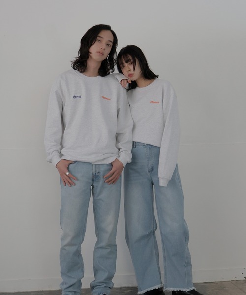 LIAN（リアン）の「バストプリントスウェット（スウェット・レディース・オフホワイト/ブラック/ホワイト系/チャコールグレー/ブルー・MEDIUM/X-LARGE/LARGE）」の20枚目の写真