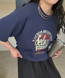 ULEULA | ロゴTシャツ/オーバーTシャツ(Tシャツ/カットソー)