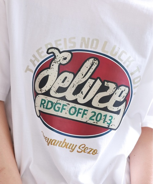 ULEULA（ウルア）の「ロゴTシャツ/オーバーTシャツ（Tシャツ/カットソー・レディース・ネイビー/ホワイト/ブラック/チャコールグレー・FREE）」の21枚目の写真