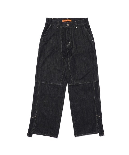 STUDIO SEVEN(スタジオ セブン)の「Double Knee Denim Pants【STUDIOSEVEN/スタジオセブン】(デニムパンツ・メンズ・ブラック/インディゴブルー・MEDIUM/LARGE)」の15枚目の写真