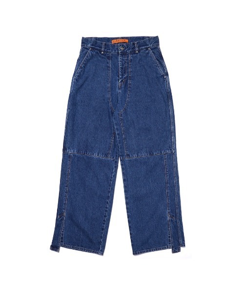 STUDIO SEVEN(スタジオ セブン)の「Double Knee Denim Pants【STUDIOSEVEN/スタジオセブン】(デニムパンツ・メンズ・ブラック/インディゴブルー・MEDIUM/LARGE)」の14枚目の写真