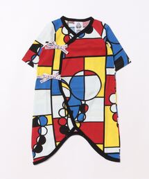 HYSTERICMINI ヒスミニ ミニラ バルーンロンパース ピンク タグ付き HYSTERICMINI ヒスミニ ミニラ バルーンロンパース ピンク タグ