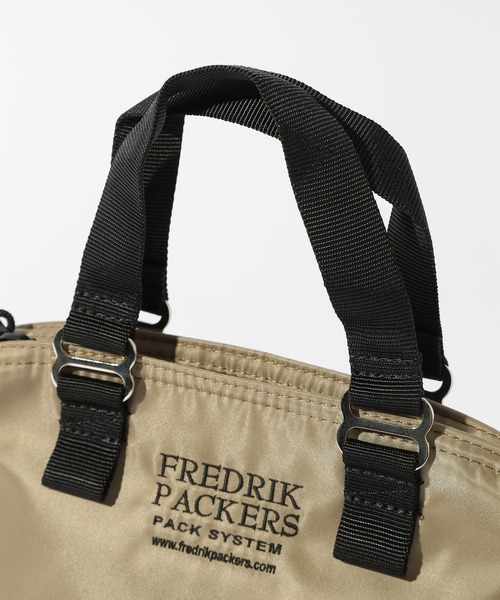 FREDRIK PACKERS(フレドリックパッカーズ)の「【FREDRIK PACKERS】STAIN FAM TOTE(ショルダーバッグ・メンズ・ブラック/カーキ/シルバー・FREE)」の16枚目の写真