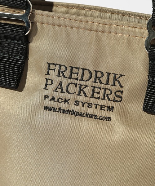 FREDRIK PACKERS(フレドリックパッカーズ)の「【FREDRIK PACKERS】STAIN FAM TOTE(ショルダーバッグ・メンズ・ブラック/カーキ/シルバー・FREE)」の18枚目の写真