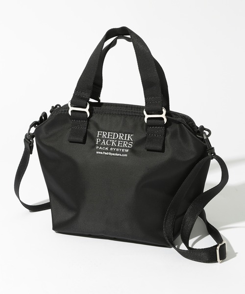 FREDRIK PACKERS(フレドリックパッカーズ)の「【FREDRIK PACKERS】STAIN FAM TOTE(ショルダーバッグ・メンズ・ブラック/カーキ/シルバー・FREE)」の5枚目の写真