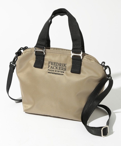 FREDRIK PACKERS(フレドリックパッカーズ)の「【FREDRIK PACKERS】STAIN FAM TOTE(ショルダーバッグ・メンズ・ブラック/カーキ/シルバー・FREE)」の13枚目の写真