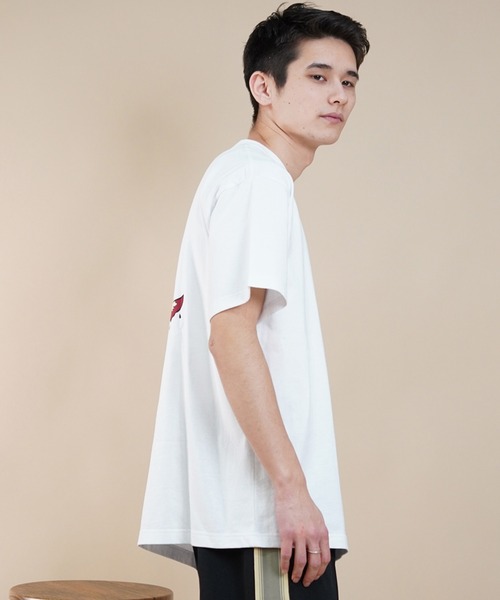 SANTA CRUZ(サンタクルーズ)の「【ムラサキスポーツ限定】SANTACRUZ/サンタクルーズ 半袖Tシャツ バックプリント 502241410(Tシャツ/カットソー・メンズ・ホワイト/スミクロ/アーミー・M/XL/L)」の22枚目の写真