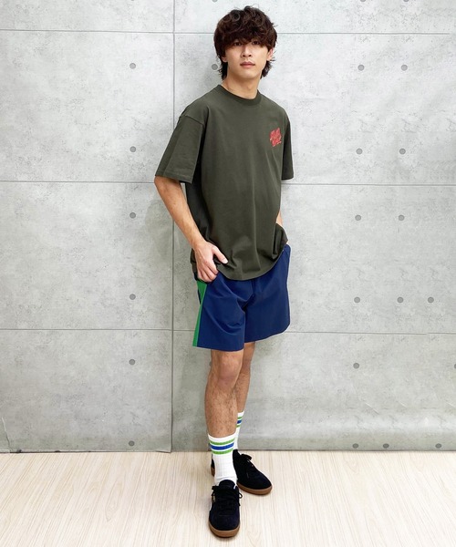 SANTA CRUZ(サンタクルーズ)の「【ムラサキスポーツ限定】SANTACRUZ/サンタクルーズ 半袖Tシャツ バックプリント 502241410(Tシャツ/カットソー・メンズ・ホワイト/スミクロ/アーミー・M/XL/L)」の13枚目の写真