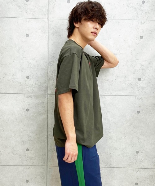 SANTA CRUZ(サンタクルーズ)の「【ムラサキスポーツ限定】SANTACRUZ/サンタクルーズ 半袖Tシャツ バックプリント 502241410(Tシャツ/カットソー・メンズ・ホワイト/スミクロ/アーミー・M/XL/L)」の9枚目の写真