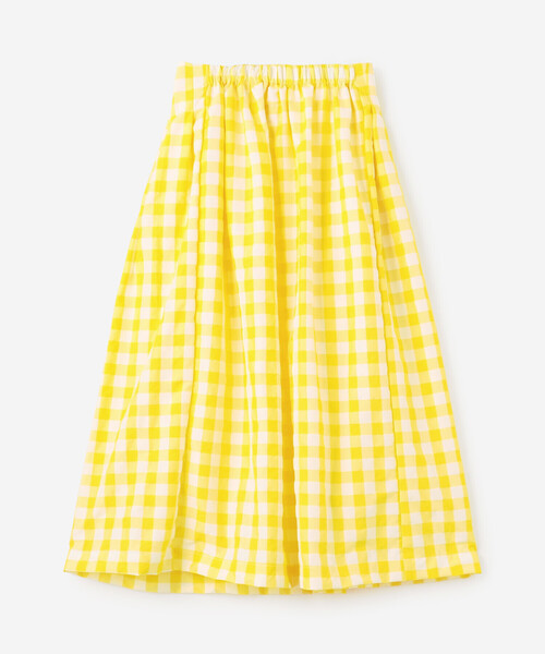 GALLEGO DESPORTES(ギャレゴデスポート)の「GALLEGO DESPORTES | イレギュラープリーツスカート WOMEN(スカート・レディース・イエロー系その他・S)」の11枚目の写真