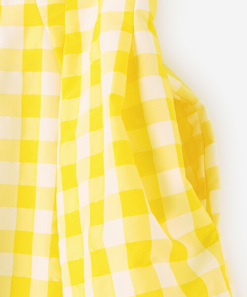 GALLEGO DESPORTES(ギャレゴデスポート)の「GALLEGO DESPORTES | イレギュラープリーツスカート WOMEN(スカート・レディース・イエロー系その他・S)」の12枚目の写真