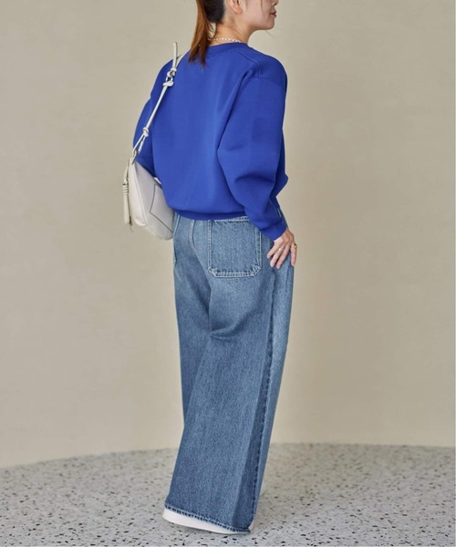 ジャーナルスタンダード＊2タックワイドデニムパンツ　ブルー JOURNAL STANDARD（ジャーナルスタンダード）の「《追加2》2