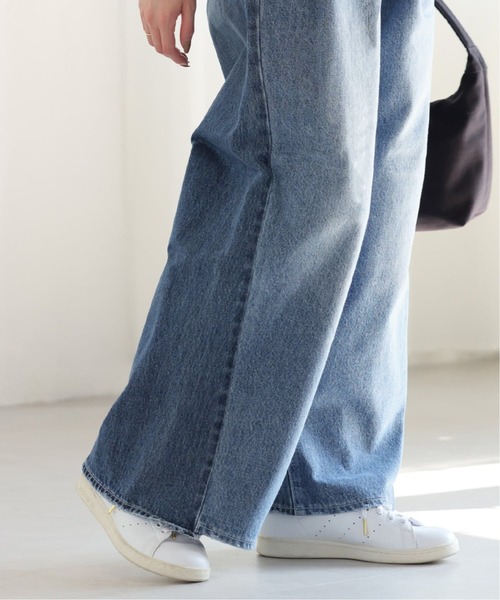 ジャーナルスタンダード＊2タックワイドデニムパンツ　ブルー JOURNAL STANDARD（ジャーナルスタンダード）の「《追加2》2