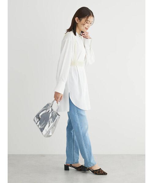 Green Parks(グリーンパークス)の「・HALF TIME パールビスチェ(その他ヘアアクセサリー・レディース・ホワイト・FREE)」の11枚目の写真