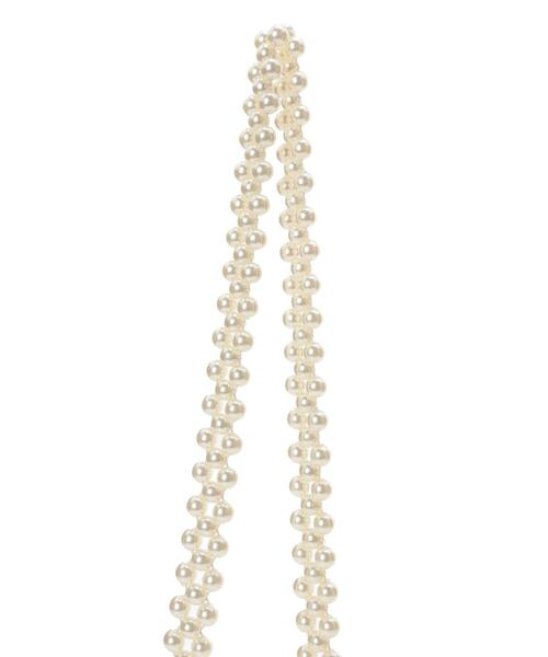 Green Parks(グリーンパークス)の「・HALF TIME パールビスチェ(その他ヘアアクセサリー・レディース・ホワイト・FREE)」の17枚目の写真