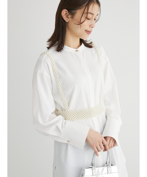 Green Parks（グリーンパークス）の「・HALF TIME パールビスチェ